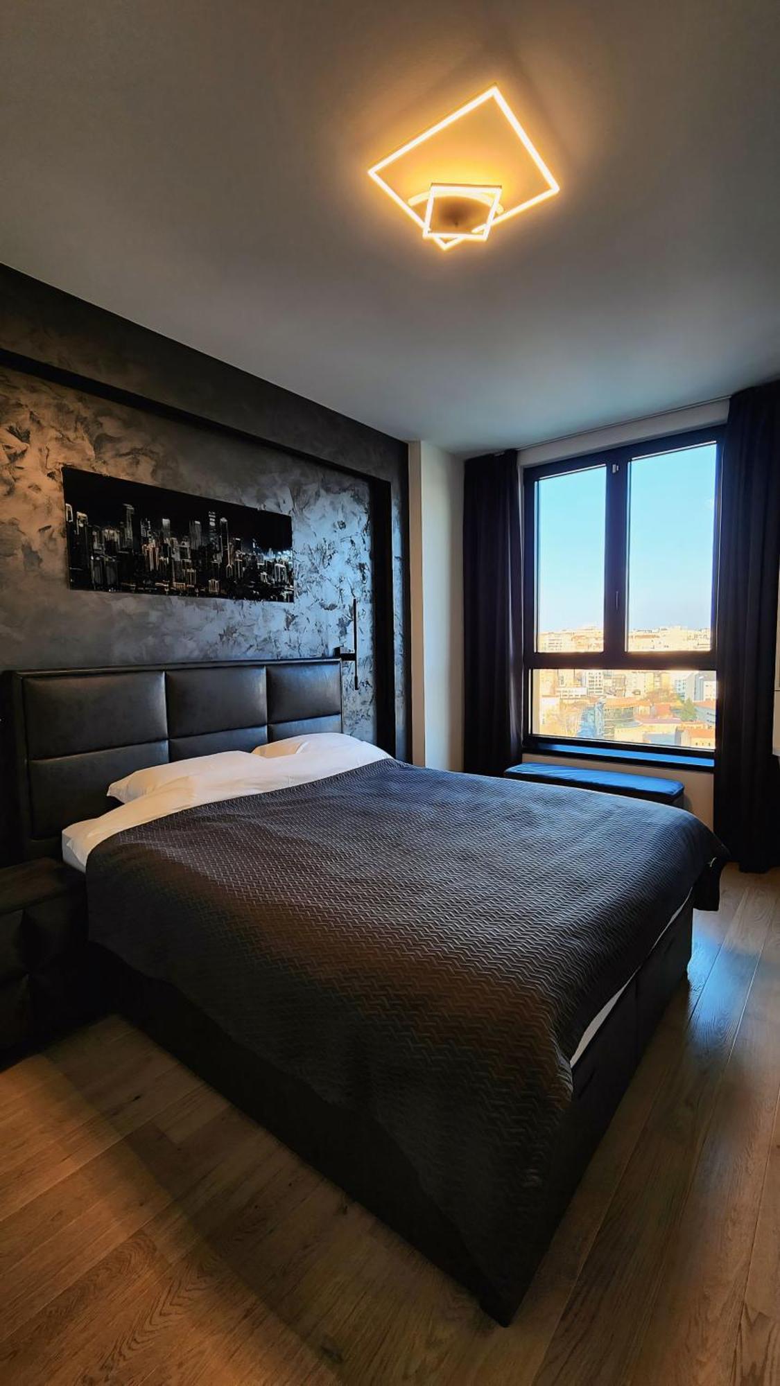 Belgrade Waterfront 16Th Fl Lux Apt. W/ City View Exterior foto